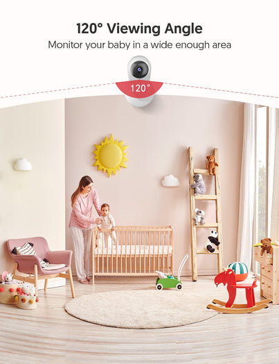 Victure PC420 Pro Baby Monitor Pet Cámara WiFi (Osaio APP)