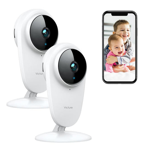 Victure PC420 Pro Baby Monitor Pet Cámara WiFi (Osaio APP)